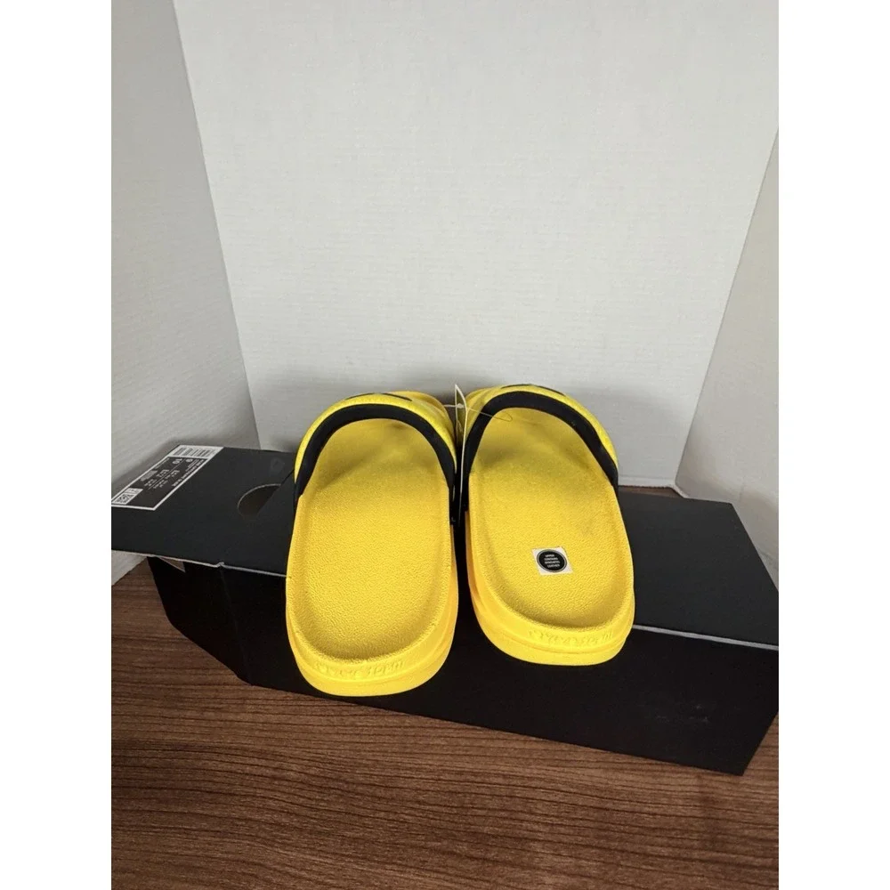 Nike Kobe Offcourt Slide Lightning Black IF2870-700 Men's Size 9 New With‎ Box